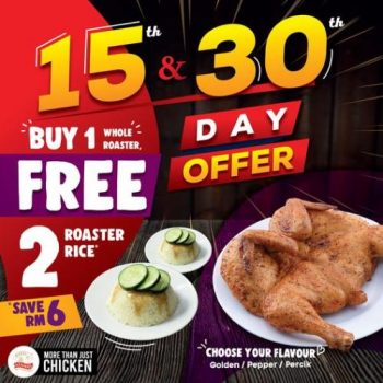 Kedai-Ayamas-15th-30th-Day-Promotion-350x350 - Beverages Food , Restaurant & Pub Johor Kedah Kelantan Kuala Lumpur Melaka Negeri Sembilan Pahang Penang Perak Perlis Promotions & Freebies Putrajaya Sabah Sarawak Selangor Terengganu 