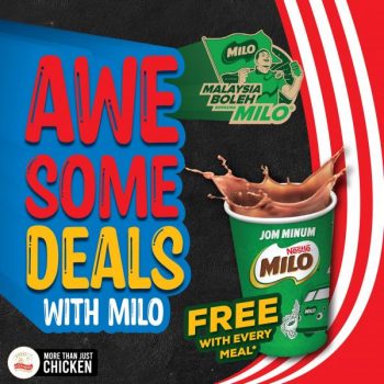 Kedai-Ayamas-Merdeka-Free-Milo-Promotion-350x350 - Beverages Food , Restaurant & Pub Johor Kedah Kelantan Kuala Lumpur Melaka Negeri Sembilan Pahang Penang Perak Perlis Promotions & Freebies Putrajaya Sabah Sarawak Selangor Terengganu 