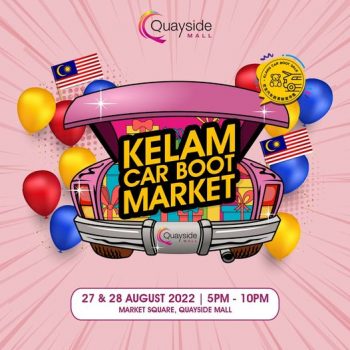 Kelam-Car-Boot-Market-at-Quayside-MALL-350x350 - Events & Fairs Others Selangor 