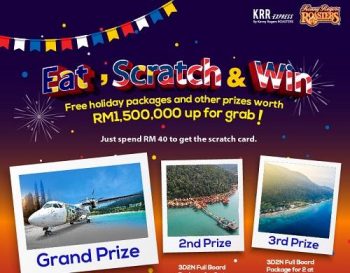 Kenny-Rogers-ROASTERS-Eat-Scratch-Win-Contest-350x273 - Beverages Events & Fairs Food , Restaurant & Pub Johor Kedah Kelantan Kuala Lumpur Melaka Negeri Sembilan Pahang Penang Perak Perlis Putrajaya Sabah Sarawak Selangor Terengganu 