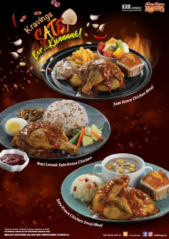 Kenny-Rogers-ROASTERS-Sate-Krave-Meals-Deal-350x494 - Beverages Food , Restaurant & Pub Johor Kedah Kelantan Kuala Lumpur Melaka Negeri Sembilan Online Store Pahang Penang Perak Perlis Promotions & Freebies Putrajaya Sabah Sarawak Selangor Terengganu 