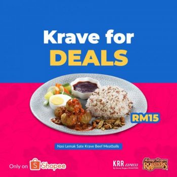 Kenny-Rogers-Roasters-ShopeePay-Promo-2-350x350 - Beverages Food , Restaurant & Pub Johor Kedah Kelantan Kuala Lumpur Melaka Negeri Sembilan Pahang Penang Perak Perlis Promotions & Freebies Putrajaya Sabah Sarawak Selangor Terengganu 