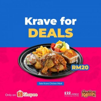 Kenny-Rogers-Roasters-ShopeePay-Promo-3-350x350 - Beverages Food , Restaurant & Pub Johor Kedah Kelantan Kuala Lumpur Melaka Negeri Sembilan Pahang Penang Perak Perlis Promotions & Freebies Putrajaya Sabah Sarawak Selangor Terengganu 