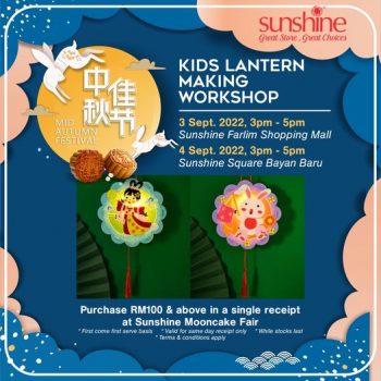 Kids-Lantern-Making-Workshop-at-Sunshine-350x350 - Events & Fairs Others Penang 