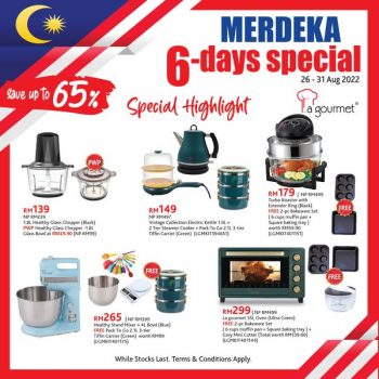 Kitchen-Shop-National-Day-Sale-1-350x350 - Electronics & Computers Home & Garden & Tools Johor Kedah Kelantan Kitchen Appliances Kitchenware Kuala Lumpur Malaysia Sales Melaka Negeri Sembilan Pahang Penang Perak Perlis Putrajaya Sabah Sarawak Selangor Terengganu 