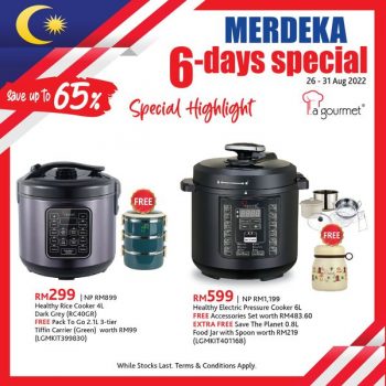 Kitchen-Shop-National-Day-Sale-2-350x350 - Electronics & Computers Home & Garden & Tools Johor Kedah Kelantan Kitchen Appliances Kitchenware Kuala Lumpur Malaysia Sales Melaka Negeri Sembilan Pahang Penang Perak Perlis Putrajaya Sabah Sarawak Selangor Terengganu 