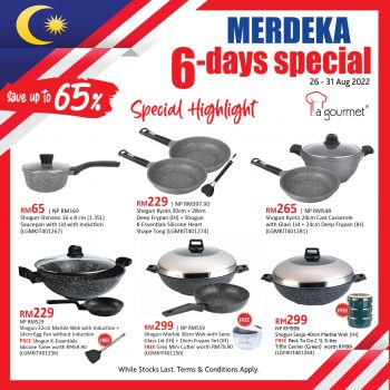 Kitchen-Shop-National-Day-Sale-5-350x350 - Electronics & Computers Home & Garden & Tools Johor Kedah Kelantan Kitchen Appliances Kitchenware Kuala Lumpur Malaysia Sales Melaka Negeri Sembilan Pahang Penang Perak Perlis Putrajaya Sabah Sarawak Selangor Terengganu 