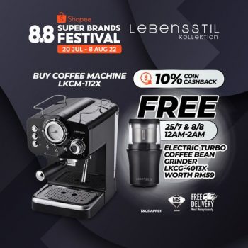 Kollektion-8.8-Super-Brands-Festival-on-Shopee-350x350 - Electronics & Computers Home Appliances Johor Kedah Kelantan Kitchen Appliances Kuala Lumpur Melaka Negeri Sembilan Online Store Pahang Penang Perak Perlis Promotions & Freebies Putrajaya Sabah Sarawak Selangor Terengganu 