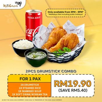 Kyochon-Kyocombo-Menu-Deal-3-350x350 - Beverages Food , Restaurant & Pub Johor Kedah Kelantan Kuala Lumpur Melaka Negeri Sembilan Pahang Penang Perak Perlis Promotions & Freebies Putrajaya Sabah Sarawak Selangor Terengganu 