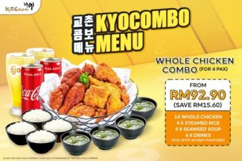 Kyochon-Kyocombo-Menu-Deal-350x233 - Beverages Food , Restaurant & Pub Johor Kedah Kelantan Kuala Lumpur Melaka Negeri Sembilan Pahang Penang Perak Perlis Promotions & Freebies Putrajaya Sabah Sarawak Selangor Terengganu 