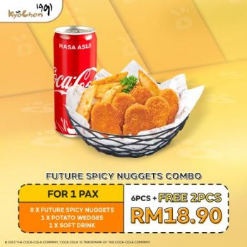 Kyochon-Kyocombo-Menu-Deal-4-350x350 - Beverages Food , Restaurant & Pub Johor Kedah Kelantan Kuala Lumpur Melaka Negeri Sembilan Pahang Penang Perak Perlis Promotions & Freebies Putrajaya Sabah Sarawak Selangor Terengganu 