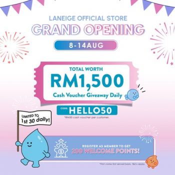 LANEIGE-Special-Deal-350x350 - Beauty & Health Cosmetics Johor Kedah Kelantan Kuala Lumpur Melaka Negeri Sembilan Online Store Pahang Penang Perak Perlis Personal Care Promotions & Freebies Putrajaya Sabah Sarawak Selangor Skincare Terengganu 