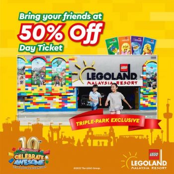 LEGOLAND-50-off-Promo-350x350 - Johor Kedah Kelantan Kuala Lumpur Melaka Negeri Sembilan Online Store Others Pahang Penang Perak Perlis Promotions & Freebies Putrajaya Sabah Sarawak Selangor Terengganu 