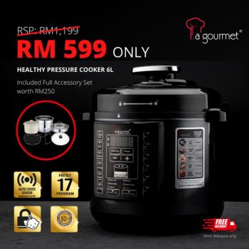 La-gourmet-Online-Promotion-350x350 - Electronics & Computers Home Appliances Johor Kedah Kelantan Kitchen Appliances Kuala Lumpur Melaka Negeri Sembilan Online Store Pahang Penang Perak Perlis Promotions & Freebies Putrajaya Sabah Sarawak Selangor Terengganu 