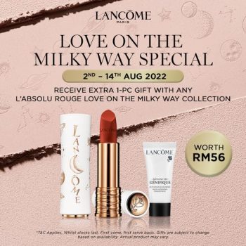 Lancome-Love-on-the-Milky-Way-Special-350x350 - Beauty & Health Johor Kedah Kelantan Kuala Lumpur Melaka Negeri Sembilan Online Store Pahang Penang Perak Perlis Personal Care Promotions & Freebies Putrajaya Sabah Sarawak Selangor Skincare Terengganu 