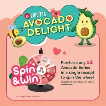 Liho-Tea-Avocado-Beverage-Spin-Win-Promotion-350x350 - Beverages Food , Restaurant & Pub Kuala Lumpur Promotions & Freebies Selangor 