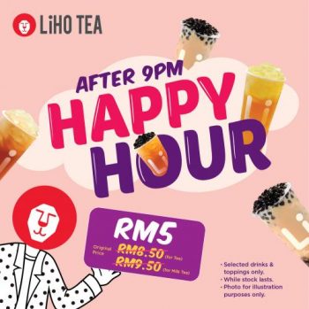 Liho-Tea-Happy-Hour-RM5-Promotion-at-Sutera-Mall-350x349 - Beverages Food , Restaurant & Pub Johor Promotions & Freebies 