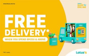 Lotuss-Online-Free-Delivery-Deal-350x222 - Johor Kedah Kelantan Kuala Lumpur Melaka Negeri Sembilan Online Store Pahang Penang Perak Perlis Promotions & Freebies Putrajaya Sabah Sarawak Selangor Supermarket & Hypermarket Terengganu 