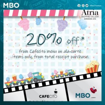 MBO-Cinemas-Cafecito-Promotion-at-Atria-Shopping-Gallery-350x350 - Cinemas Kuala Lumpur Movie & Music & Games Promotions & Freebies Selangor 
