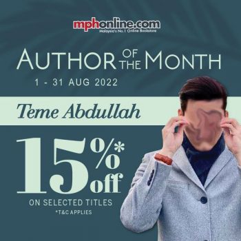 MPH-CLICK-Author-of-the-Monthe-Promo-350x350 - Books & Magazines Johor Kedah Kelantan Kuala Lumpur Melaka Negeri Sembilan Online Store Pahang Penang Perak Perlis Promotions & Freebies Putrajaya Sabah Sarawak Selangor Stationery Terengganu 