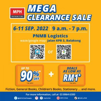 MPH-Mega-Clearance-Sale-350x350 - Books & Magazines Selangor Stationery Warehouse Sale & Clearance in Malaysia 