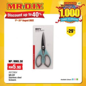 MR-DIY-1000-Stores-Celebration-Promotion-3-350x350 - Johor Kedah Kelantan Kuala Lumpur Melaka Negeri Sembilan Others Pahang Penang Perak Perlis Promotions & Freebies Putrajaya Sabah Sarawak Selangor Terengganu 