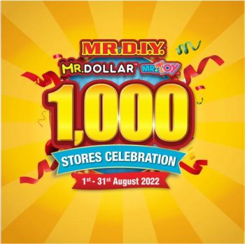 MR-DOLLAR-1000-Stores-Celebration-Promotion-350x349 - Johor Kedah Kelantan Kuala Lumpur Melaka Negeri Sembilan Others Pahang Penang Perak Perlis Promotions & Freebies Putrajaya Sabah Sarawak Selangor Terengganu 