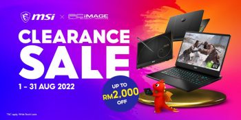 MSI-X-PC-Image-Clearance-Sale-350x175 - Computer Accessories Electronics & Computers IT Gadgets Accessories Johor Kedah Kelantan Kuala Lumpur Laptop Melaka Negeri Sembilan Pahang Penang Perak Perlis Putrajaya Sabah Sarawak Selangor Terengganu Warehouse Sale & Clearance in Malaysia 