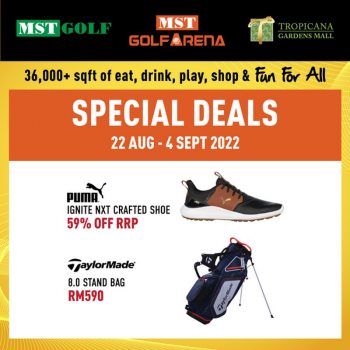MST-Golf-Special-Deals-at-Tropicana-Gardens-Mall-2-350x350 - Golf Kuala Lumpur Promotions & Freebies Selangor Sports,Leisure & Travel 