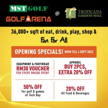 MST-Golf-Special-Deals-at-Tropicana-Gardens-Mall-350x350 - Golf Kuala Lumpur Promotions & Freebies Selangor Sports,Leisure & Travel 