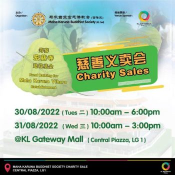Maha-Karuna-Buddhist-Society-Charity-Sale-at-KL-Gateway-Mall-350x350 - Events & Fairs Kuala Lumpur Others Selangor 