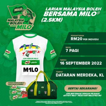 Malaysia-Boleh-Bersama-MILO-Run-350x350 - Events & Fairs Kuala Lumpur Others Selangor 