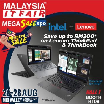 Malaysia-IT-Fair-Mega-Sale-Expo-at-Mid-Valley-1-350x350 - Computer Accessories Electronics & Computers Events & Fairs IT Gadgets Accessories Kuala Lumpur Selangor 