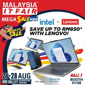 Malaysia-IT-Fair-Mega-Sale-Expo-at-Mid-Valley-350x350 - Computer Accessories Electronics & Computers Events & Fairs IT Gadgets Accessories Kuala Lumpur Selangor 
