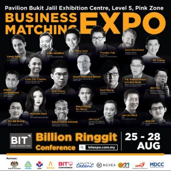 Malaysias-Largest-Business-Investment-Talent-BIT-Expo-at-Pavilion-350x350 - Events & Fairs Kuala Lumpur Others Selangor 