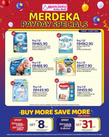 Manjaku-Merdeka-PayDay-Sale-1-1-350x437 - Baby & Kids & Parenting Babycare Children Fashion Diapers Johor Kedah Kelantan Kuala Lumpur Malaysia Sales Melaka Negeri Sembilan Pahang Penang Perak Perlis Putrajaya Sabah Sarawak Selangor Terengganu 