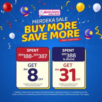 Manjaku-Merdeka-Sale-350x350 - Baby & Kids & Parenting Babycare Children Fashion Diapers Johor Kedah Kelantan Kuala Lumpur Malaysia Sales Melaka Negeri Sembilan Pahang Penang Perak Perlis Putrajaya Sabah Sarawak Selangor Terengganu 