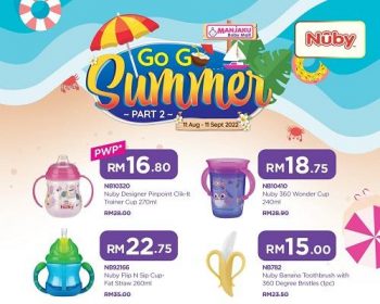 Manjaku-Nuby-Summer-Promotion-350x280 - Baby & Kids & Parenting Babycare Johor Kedah Kelantan Kuala Lumpur Melaka Negeri Sembilan Pahang Penang Perak Perlis Promotions & Freebies Putrajaya Sabah Sarawak Selangor Terengganu 