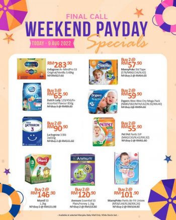 Manjaku-Weekend-Payday-Sale-1-350x438 - Baby & Kids & Parenting Baby Foods Babycare Diapers Johor Kedah Kelantan Kuala Lumpur Malaysia Sales Melaka Milk Powder Negeri Sembilan Pahang Penang Perak Perlis Putrajaya Sabah Sarawak Selangor Terengganu 