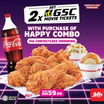 Marrybrown-Free-2x-GSC-Movie-Tickets-Promotion-350x350 - Beverages Food , Restaurant & Pub Johor Kedah Kelantan Kuala Lumpur Melaka Negeri Sembilan Pahang Penang Perak Perlis Promotions & Freebies Putrajaya Sabah Sarawak Selangor Terengganu 