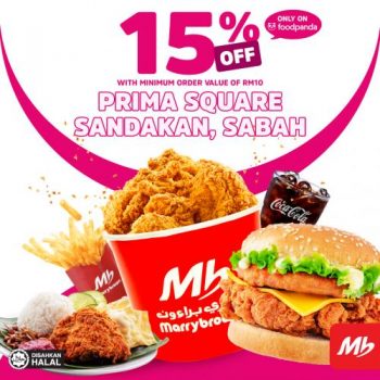 Marrybrown-Prima-Square-Sandakan-FoodPanda-Opening-Promotion-350x350 - Beverages Food , Restaurant & Pub Promotions & Freebies Sabah 