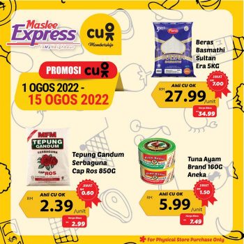 Maslee-CU-OK-Promotion-1-350x350 - Johor Promotions & Freebies Supermarket & Hypermarket 