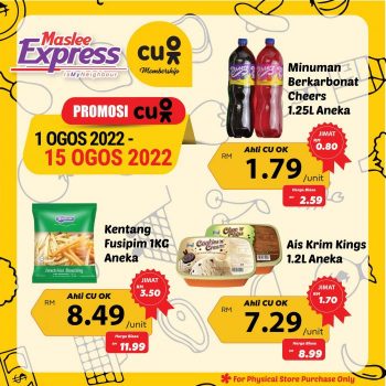 Maslee-CU-OK-Promotion-350x350 - Johor Promotions & Freebies Supermarket & Hypermarket 