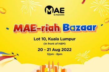 Maybank-MAE-riah-Bazaar-Deal-350x233 - Bank & Finance Kuala Lumpur Maybank Others Promotions & Freebies Selangor 