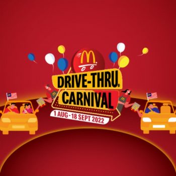 McDonalds-Drive-Thru-Carnival-2022-350x350 - Beverages Fast Food Food , Restaurant & Pub Johor Kedah Kelantan Kuala Lumpur Melaka Negeri Sembilan Pahang Penang Perak Perlis Promotions & Freebies Putrajaya Sabah Sarawak Selangor Terengganu 