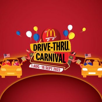 McDonalds-Drive-Thru-Carnival-Promotion-350x350 - Beverages Fast Food Food , Restaurant & Pub Johor Kedah Kelantan Kuala Lumpur Melaka Negeri Sembilan Pahang Penang Perak Perlis Promotions & Freebies Putrajaya Sabah Sarawak Selangor Terengganu 