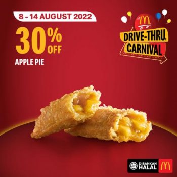 McDonalds-Drive-Thru-Carnival-Weekly-Deals-Promotion-1-350x350 - Beverages Fast Food Food , Restaurant & Pub Johor Kedah Kelantan Kuala Lumpur Melaka Negeri Sembilan Pahang Penang Perak Perlis Promotions & Freebies Putrajaya Sabah Sarawak Selangor Terengganu 