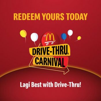 McDonalds-Drive-Thru-Carnival-Weekly-Deals-Promotion-3-350x350 - Beverages Fast Food Food , Restaurant & Pub Johor Kedah Kelantan Kuala Lumpur Melaka Negeri Sembilan Pahang Penang Perak Perlis Promotions & Freebies Putrajaya Sabah Sarawak Selangor Terengganu 