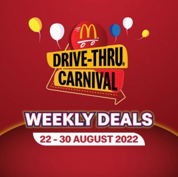 McDonalds-Drive-Thru-Carnival-Weekly-Deals-Promotion-4-350x349 - Beverages Fast Food Food , Restaurant & Pub Johor Kedah Kelantan Kuala Lumpur Melaka Negeri Sembilan Pahang Penang Perak Perlis Promotions & Freebies Putrajaya Sabah Sarawak Selangor Terengganu 