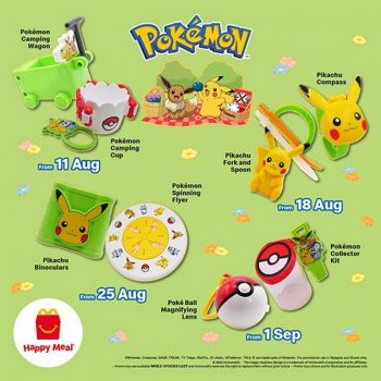 McDonalds-Happy-Meal-Free-Pokemon-Toys-Promotion-350x350 - Beverages Fast Food Food , Restaurant & Pub Johor Kedah Kelantan Kuala Lumpur Melaka Negeri Sembilan Pahang Penang Perak Perlis Promotions & Freebies Putrajaya Sabah Sarawak Selangor Terengganu 